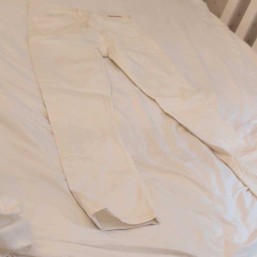 Citizens Of Humanity Cream Denim Jeans